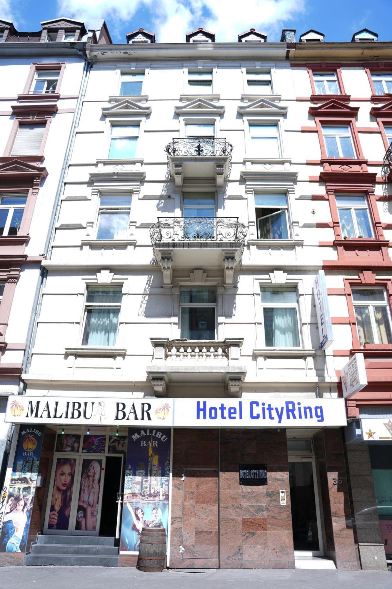 Hotel Cityring Frankfurt pe Main Exterior foto